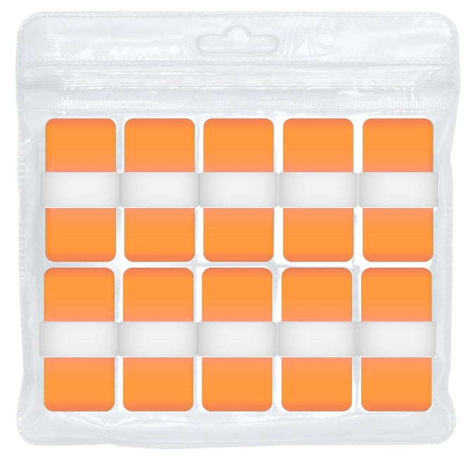 Pickleball OverGrip Tape - Pack of 10 Orange