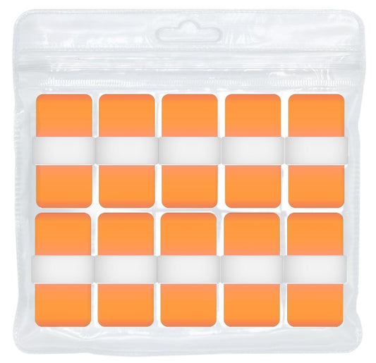 Pickleball OverGrip Tape - Pack of 10 Orange